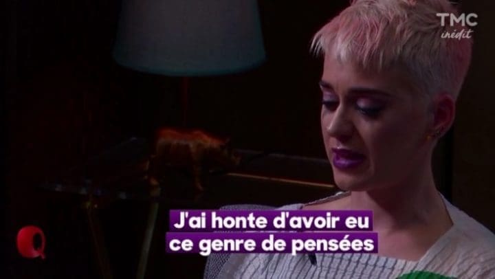 Katy Perry : honteuse de certaines de ses pensées !!!