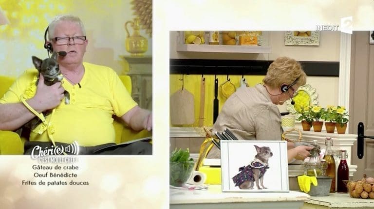 Elle pense à un mélange de p.....