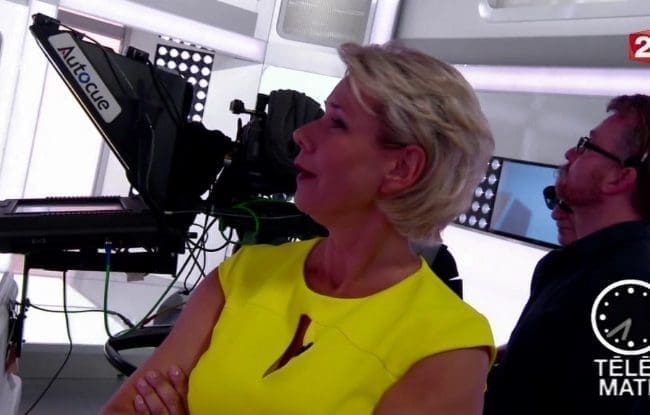 La présentatrice météo de France 2 se fait rabaisser en plein direct !!!