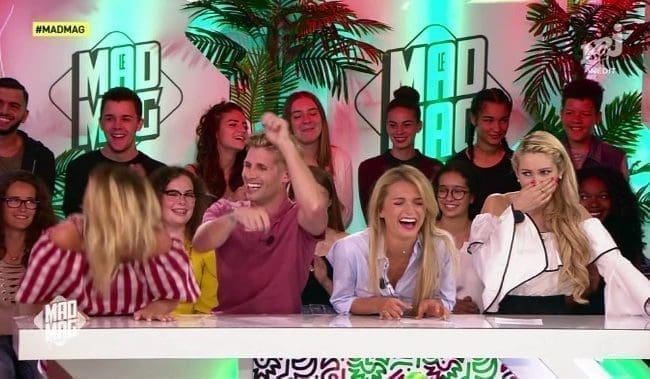 Quand Emilie du "Mad Mag" sort une blague tordante !