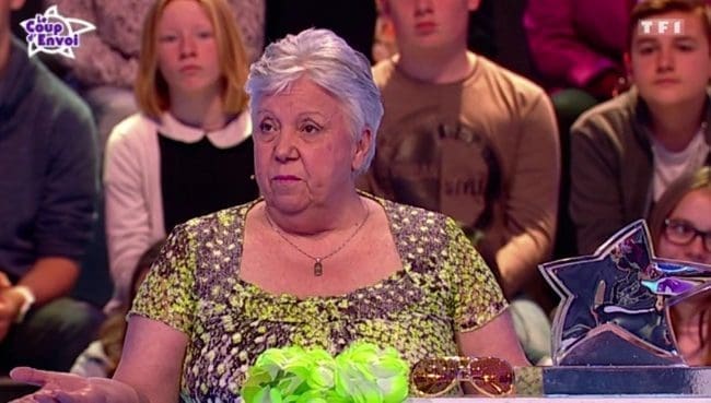 Elle a gouté à une spécialité locale ... qu'elle n'est pas prête d'oublier !!!