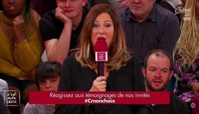 Evelyne Thomas : terriblement choquée par le comportement d'un témoin !!!