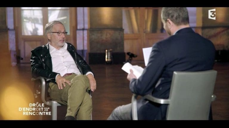 When Fabrice Luchini recounts his first sexual experience...