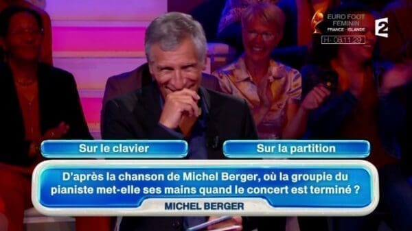 Nagui fait un lapsus ... très coquin !