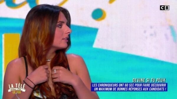 Bernard Montiel, très coquin face à une femme !