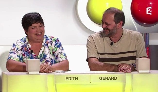 Gros fou-rire dans "Motus" !