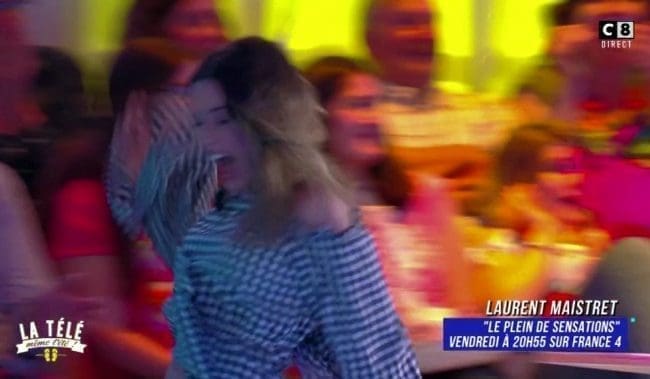Grosse frayeur de Capucine Anav dans "La télé, même l'été" !