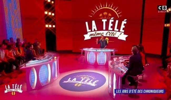 Quand Julien Courbet trouve une séquence de son émission ... trop chiante !