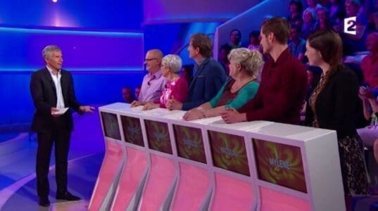 Nagui taquine une candidate !