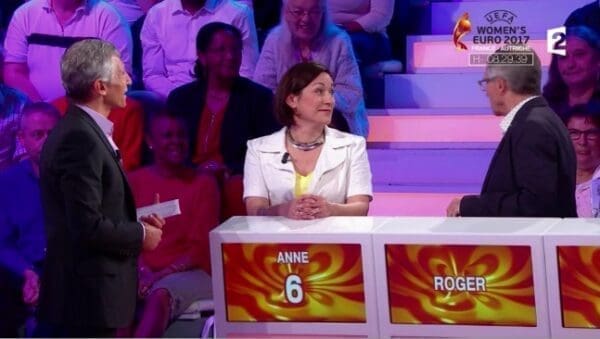 Un candidat décuve pendant l'émission