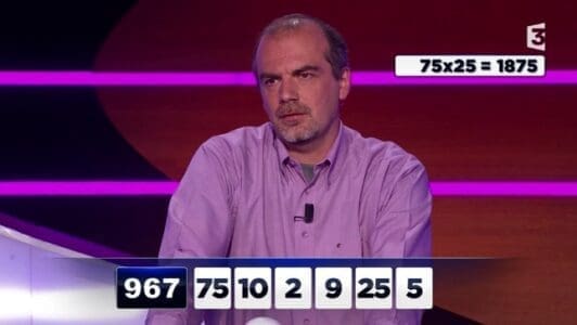 Ce candidat fait un calcul improbable !