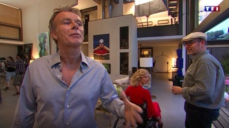 Franck Dubosc rembarre violemment Alexandra Lamy !!!