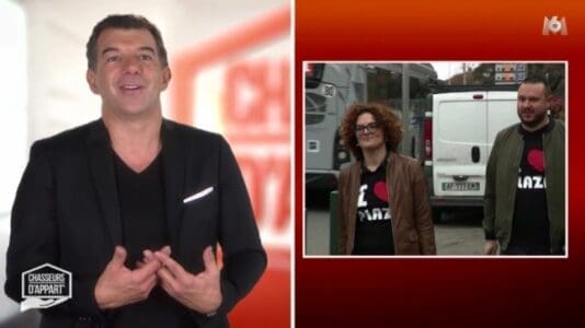 Des fans dingues de Stéphane Plaza, dans "Chasseurs d'appart'"