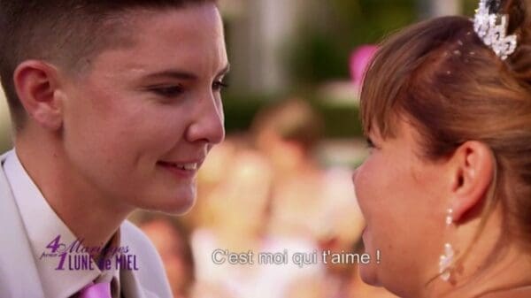 Elles assistent à leur premier mariage homo !