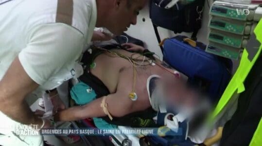 Un motard accidenté fait un aveu incroyable ... sans le vouloir !