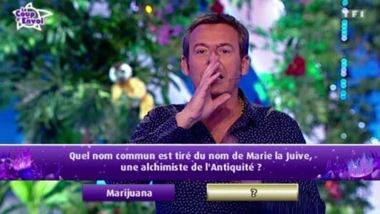 DELIRANT : Il pensait assister à l'émission "Les Z'amours" !!!