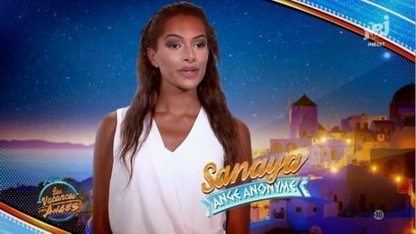 Sanaya fait une révélation aux autres candidats !
