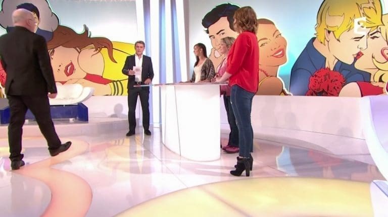 Un vigile intervient dans "Les Z'Amours"