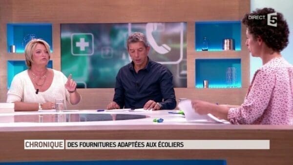 Michel Cymes remet une chroniqueuse en place !