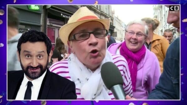 Cette femme passe un message hilarant à Cyril Hanouna !