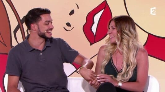 Elle lui annonce la plus belle des nouvelles !