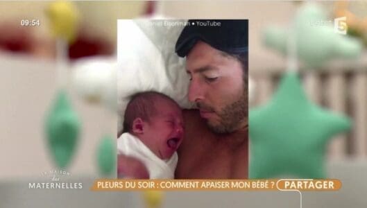 INCROYABLE : Voici comment apaiser un bébé qui pleure !
