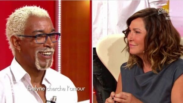 Pourquoi ce prétendant offre-t-il du rouge à lèvres à Evelyne Thomas ?