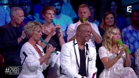 Quand les personnalités font de la flûte !