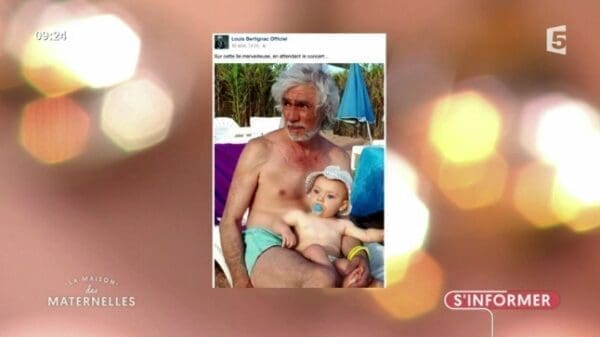 Louis Bertignac répond aux critiques sur son bébé !