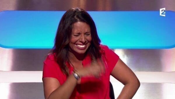 Myriam déclenche un fou rire !