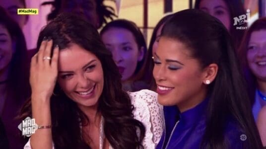 Quand Nabilla et Ayem se retrouvent ...