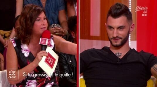 Evelyne Thomas se met sévèrement en colère !