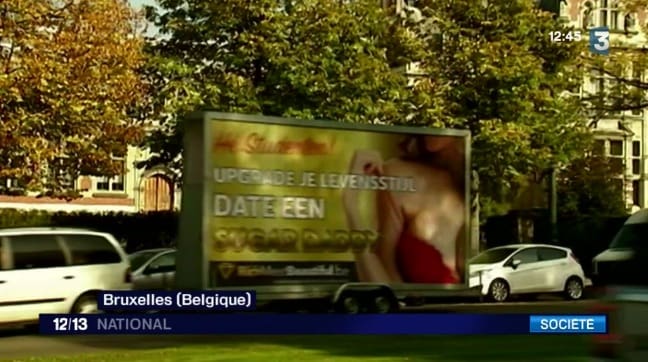 Une publicité scandalise la Belgique ...