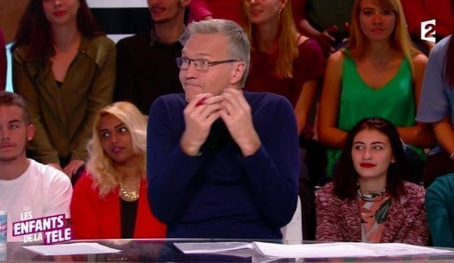 Grosse frayeur, dans "Les enfants de la télé" !!!