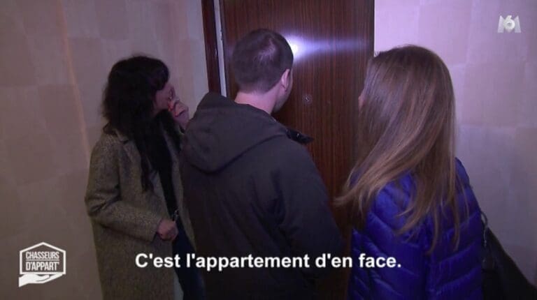 Une candidate se trompe d'appartement !