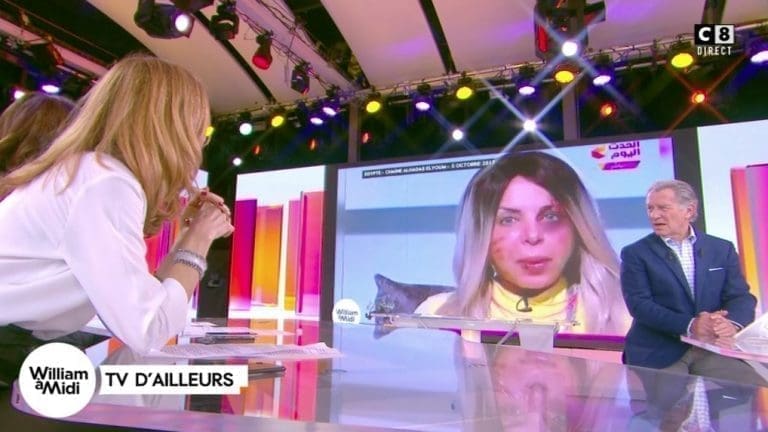Une présentatrice égyptienne, violentée par son mari ...
