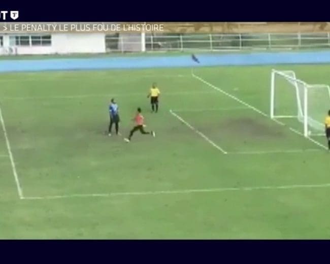 Quand un but improbable fait gagner une équipe de football !