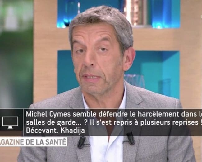 Michel Cymès remet une téléspectatrice à sa place !