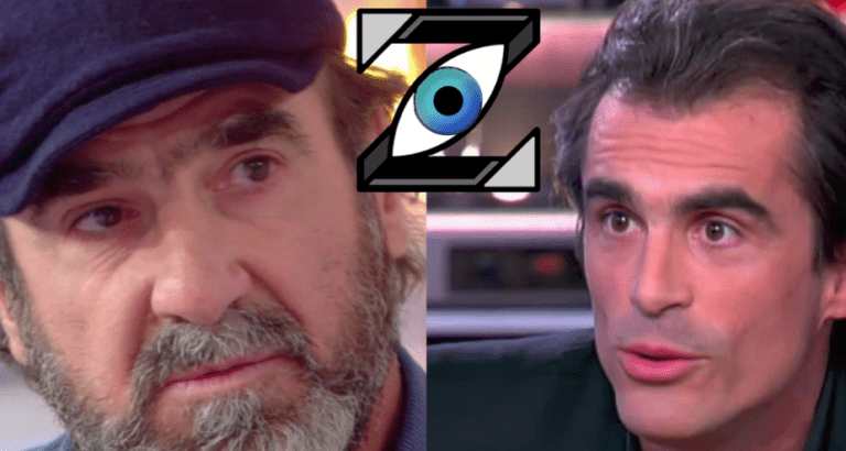 [Zap Télé] ÉRIC CANTONA SE PAYE RAPHAËL ENTHOVEN ! (14/11/17)