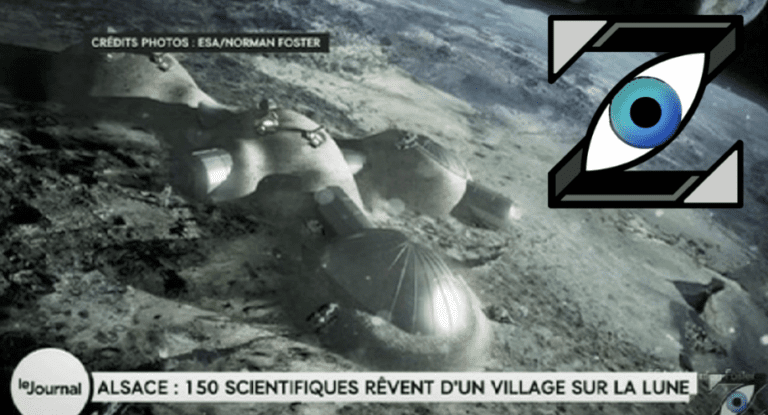 [Zap Télé] UNE MAISON SUR LA LUNE ! (22/11/17)