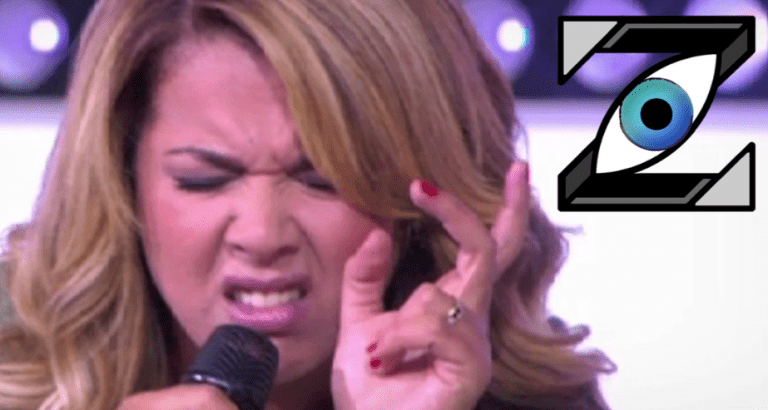 [Zap Télé] CHIMÈNE BADI EN FAIT (BEAUCOUP) TROP ! (10/11/17)