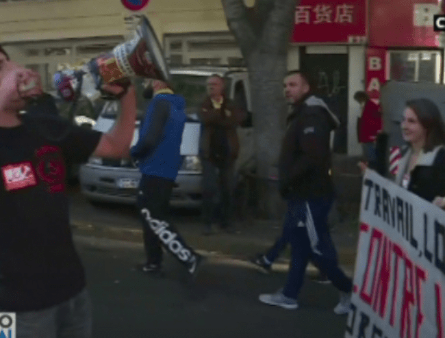 [Zap Actu] Manifestation 40 000 participants à Paris pour la CGT, 8 000 pour la police (17/11/2017)
