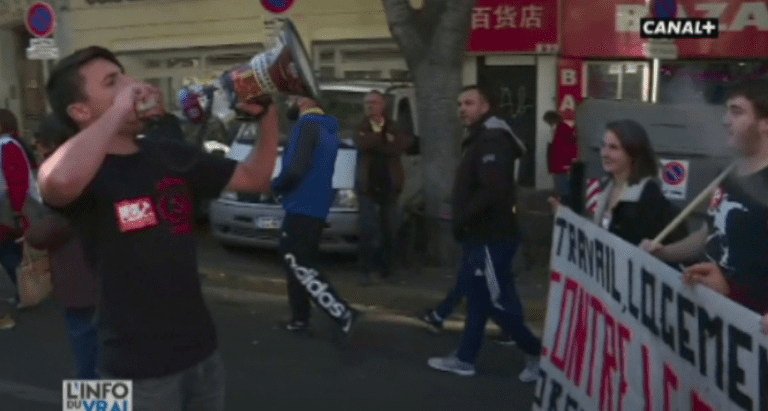 [Zap Actu] Manifestation 40 000 participants à Paris pour la CGT, 8 000 pour la police (17/11/2017)
