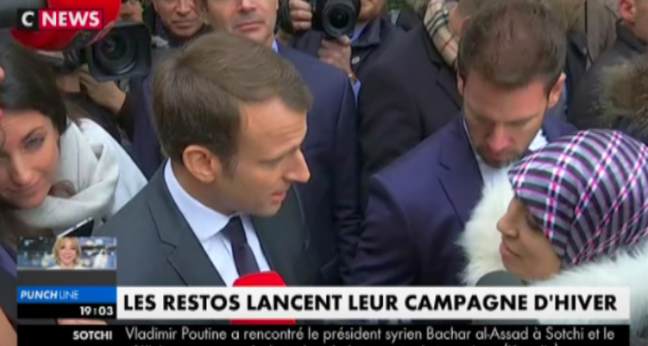 [Zap Actu] Emmanuel Macron « On ne peut pas accueillir toute la misère” (22/11/2017)