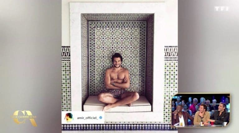 Amir dévoile son corps sur Instagram ...
