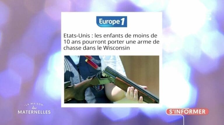 USA : Quand les moins de 10 ans peuvent posséder une arme !