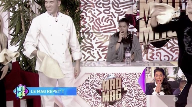 Quand Ayem regrette de présenter le "Mad Mag"...