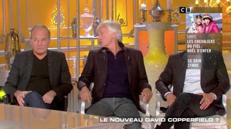 Quand Dave arrive en retard chez Thierry Ardisson !