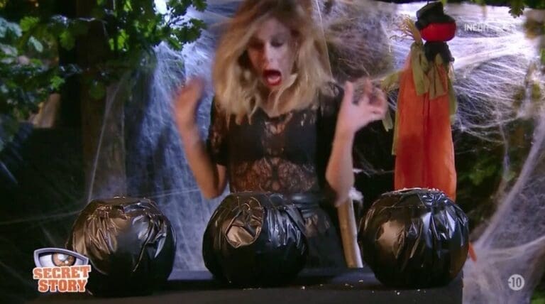 Secret Story : Barbara devient complètement hystérique !!!