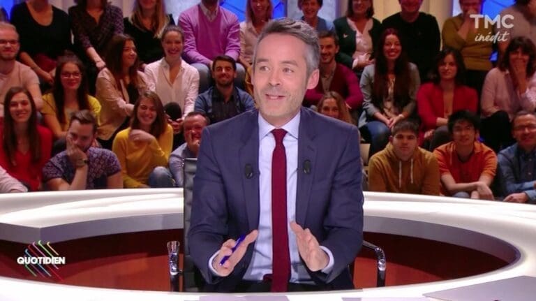 Le lapsus douteux de Yann Barthès ...